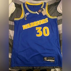 Golden state warriors swing man jersey #30 curry new!!